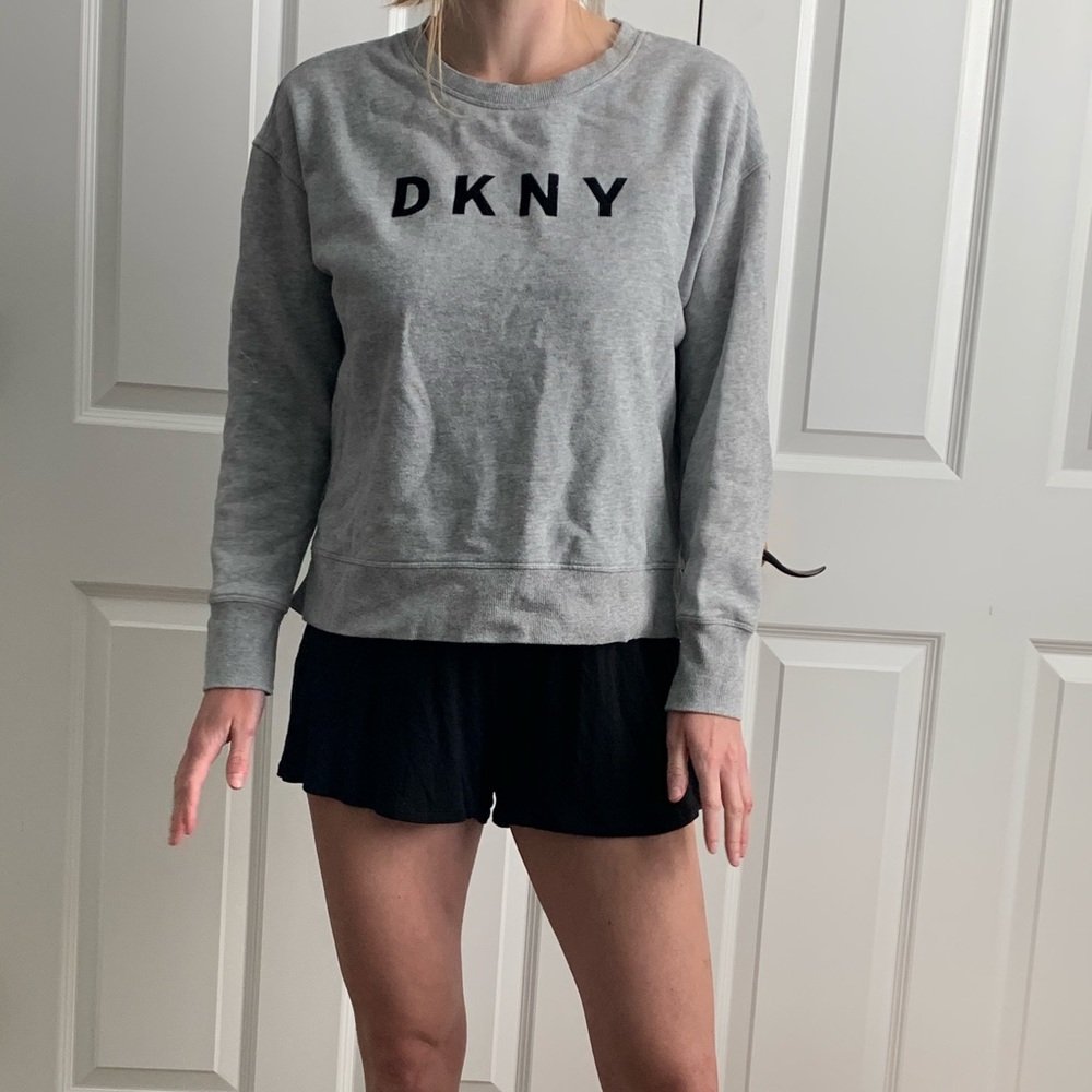 Crew neck sweatshirt